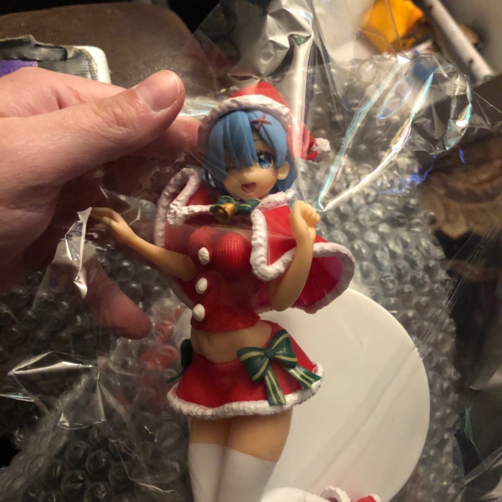 Re:zero rem Christmas figure